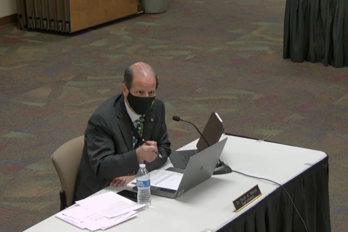 The SUSD Governing Board